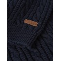 NAME IT MINI Roman Strik Slipover - Navy Blazer