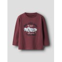 NAME IT MINI Rubin L/S Bluse - Burnt Russet