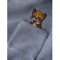 NAME IT MINI Rofus L/S Bluse - Flint Stone