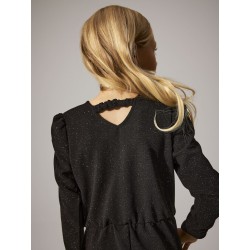 NAME IT KIDS Roka L/S Jumpsuit - Sort