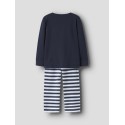 NAME IT MINI Ramel Pyjamassæt - Navy Blazer