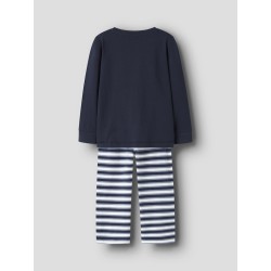 NAME IT MINI Ramel Pyjamassæt - Navy Blazer
