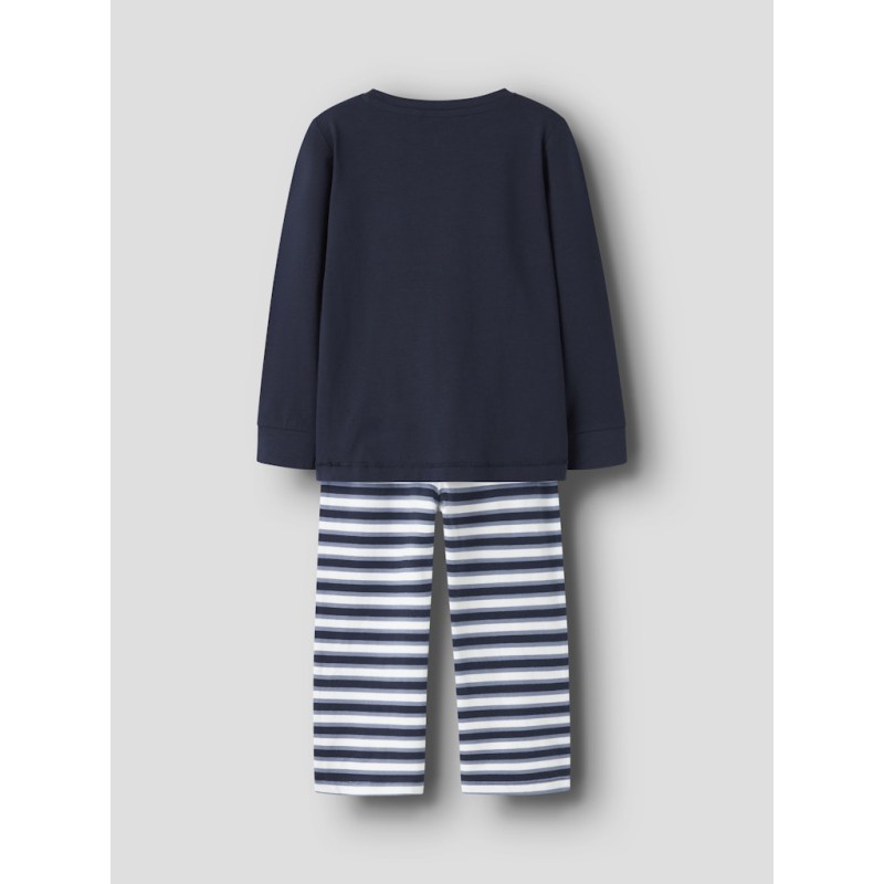 NAME IT MINI Ramel Pyjamassæt - Navy Blazer