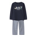NAME IT MINI Ramel Pyjamassæt - Navy Blazer