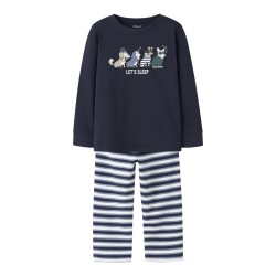 NAME IT MINI Ramel Pyjamassæt - Navy Blazer