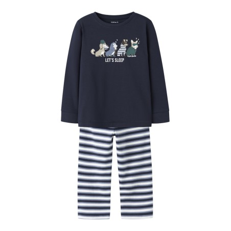 NAME IT MINI Ramel Pyjamassæt - Navy Blazer