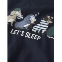 NAME IT MINI Ramel Pyjamassæt - Navy Blazer