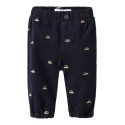 NAME IT BABY Ben Baggy Fløjl Bukser 2226 - Navy Blazer