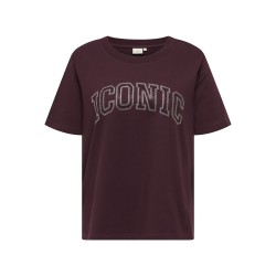 ONLY CARMAKOMA Riri T-shirt - Winetasting