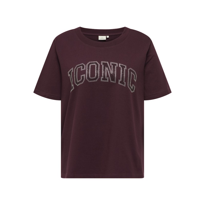 ONLY CARMAKOMA Riri T-shirt - Winetasting