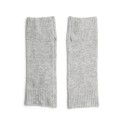 PIECES Fortuna Torvevanter - Medium Grey Melange