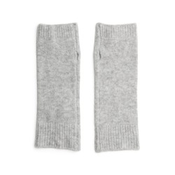 PIECES Fortuna Torvevanter - Medium Grey Melange