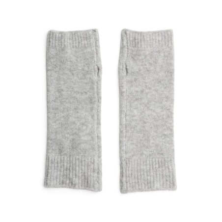 PIECES Fortuna Torvevanter - Medium Grey Melange