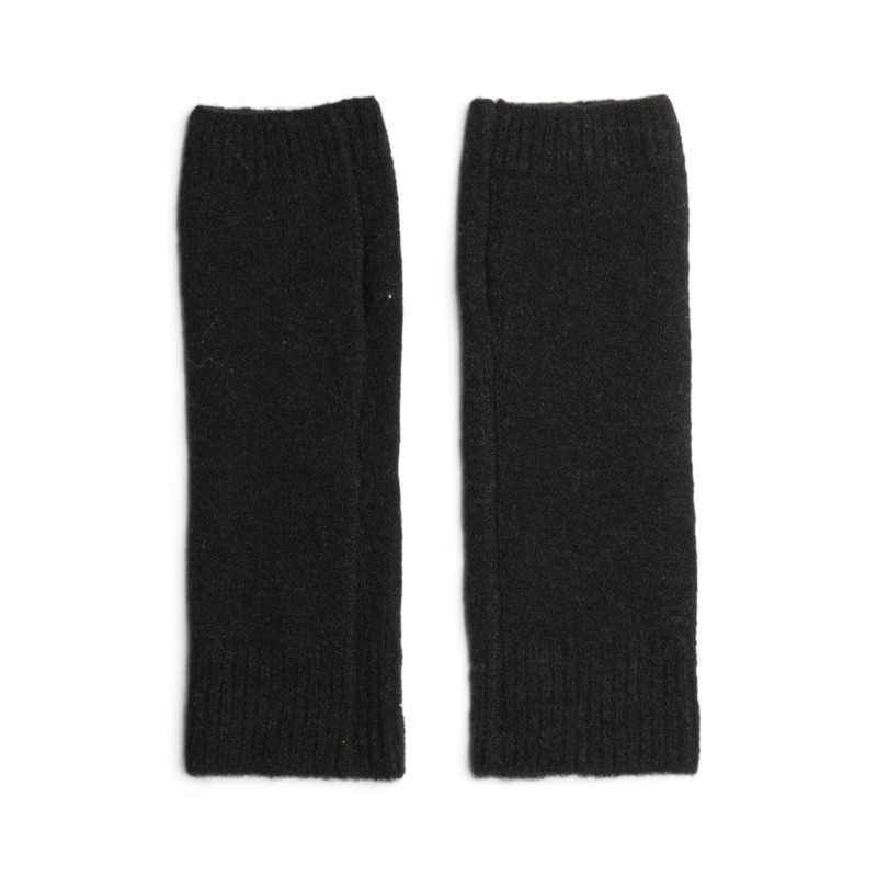 PIECES Fortuna Torvevanter - Sort