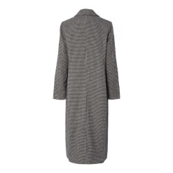 PIECES Jadine Lang Frakke - Sort