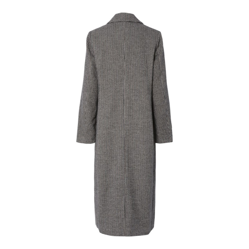 PIECES Jadine Lang Frakke - Sort