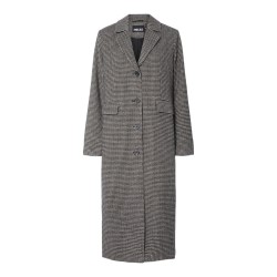 PIECES Jadine Lang Frakke - Sort