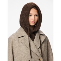 PIECES Nambi Balaclava - Hot Fudge