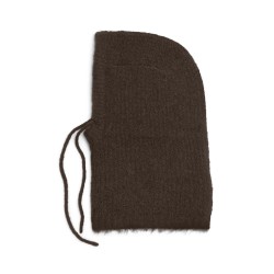 PIECES Nambi Balaclava - Hot Fudge