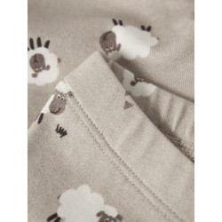 NAME IT BABY Rosheep Legging - Island Fossil