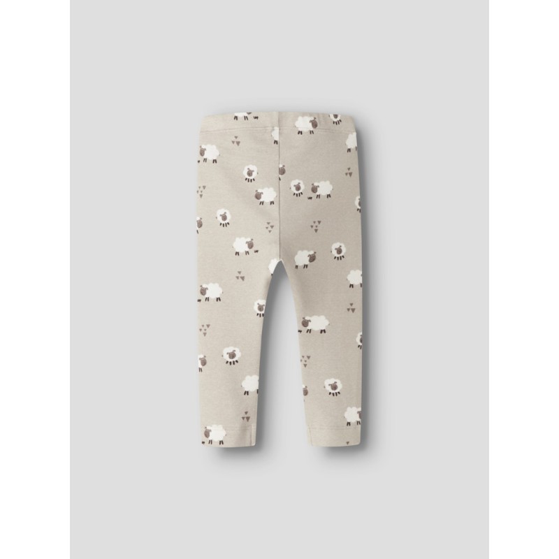 NAME IT BABY Rosheep Legging - Island Fossil