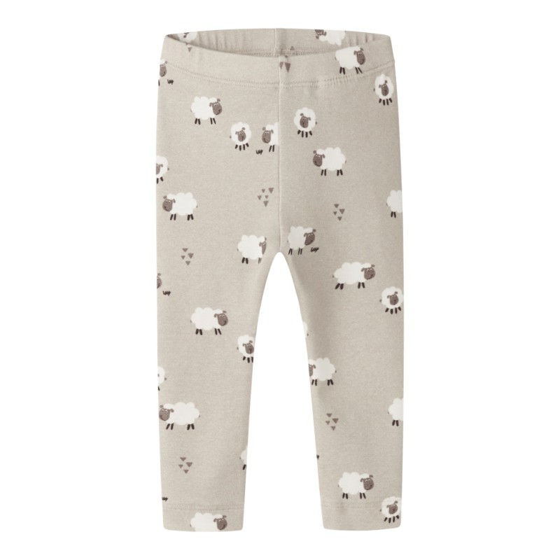 NAME IT BABY Rosheep Legging - Island Fossil