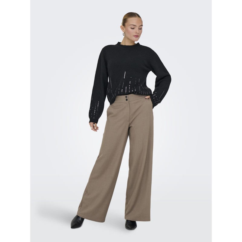 JDY Dora Bukser - Taupe Gray
