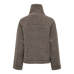 ONLY Megan Teddy Jakke - Walnut