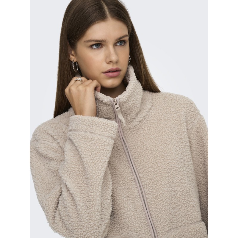 ONLY Megan Teddy Jakke - Satellite
