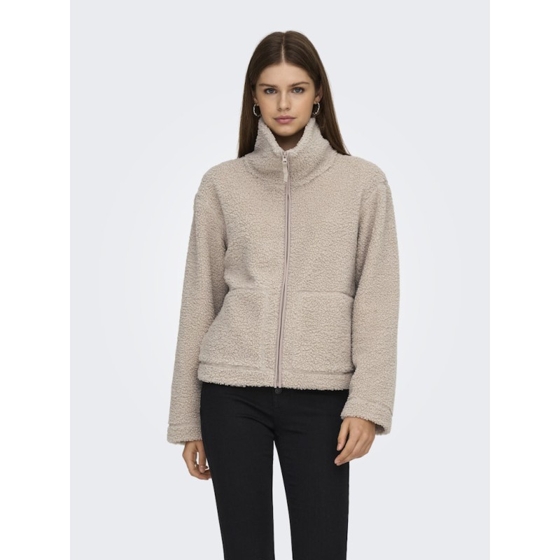 ONLY Megan Teddy Jakke - Satellite