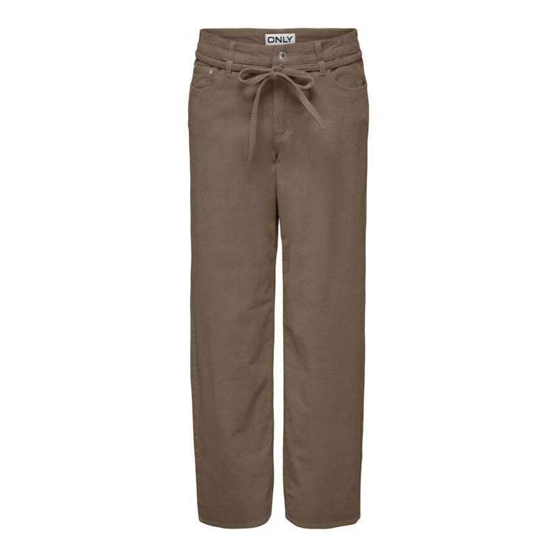 ONLY Gianna-Global Fløjl Bukser - Cub