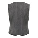 ONLY Siga Vest - Dark Grey Melange