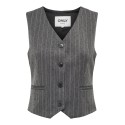 ONLY Siga Vest - Dark Grey Melange