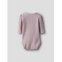 NAME IT BABY Rosally L/S Bodystocking - Keepsake Lilac