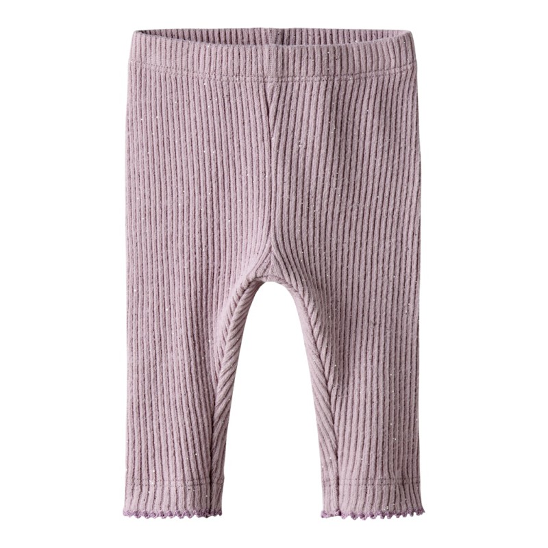 NAME IT BABY Rosally Leggings - Keepsake Lilac