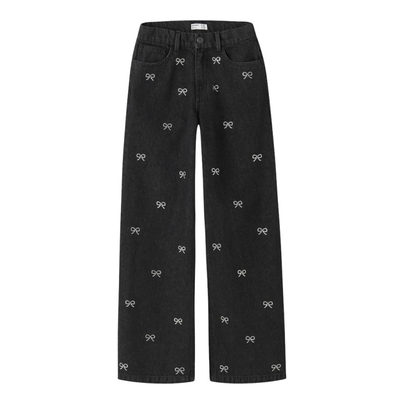 NAME IT KIDS Rose Jeans 6355 - Dark Grey Denim