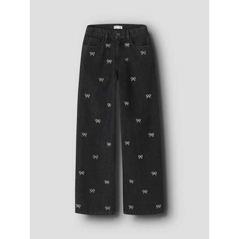 NAME IT KIDS Rose Jeans 6355 - Dark Grey Denim