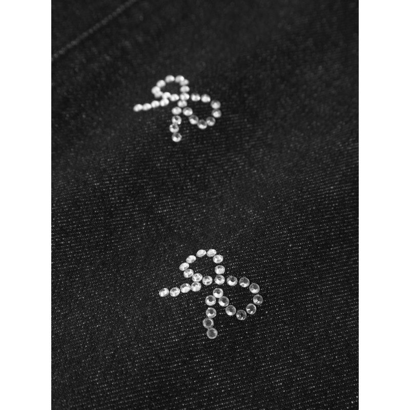 NAME IT KIDS Rose Jeans 6355 - Dark Grey Denim