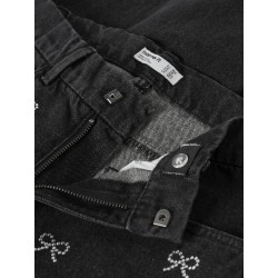 NAME IT KIDS Rose Jeans 6355 - Dark Grey Denim