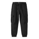 NAME IT KIDS Skoma Cargo Bukser - Sort