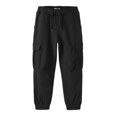 NAME IT KIDS Skoma Cargo Bukser - Sort