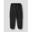 NAME IT KIDS Skoma Cargo Bukser - Sort