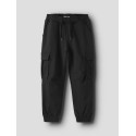 NAME IT KIDS Skoma Cargo Bukser - Sort