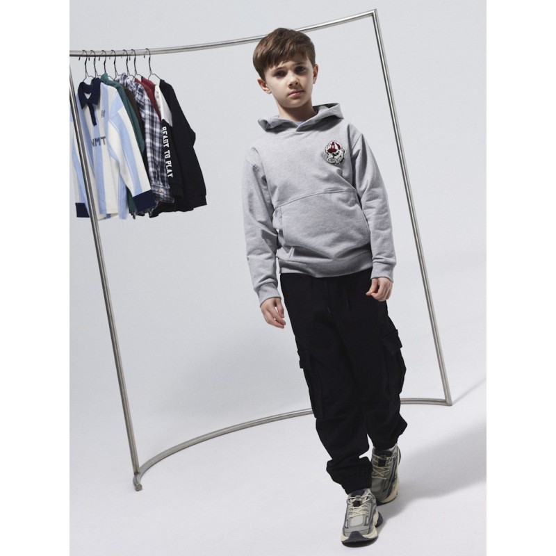 NAME IT KIDS Skoma Cargo Bukser - Sort