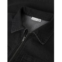 NAME IT KIDS Blake Denim Kjole 6355 - Dark Grey Denim