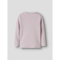 NAME IT MINI Ripeas L/S Bluse - Keepsake Lilac