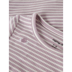 NAME IT MINI Ripeas L/S Bluse - Keepsake Lilac