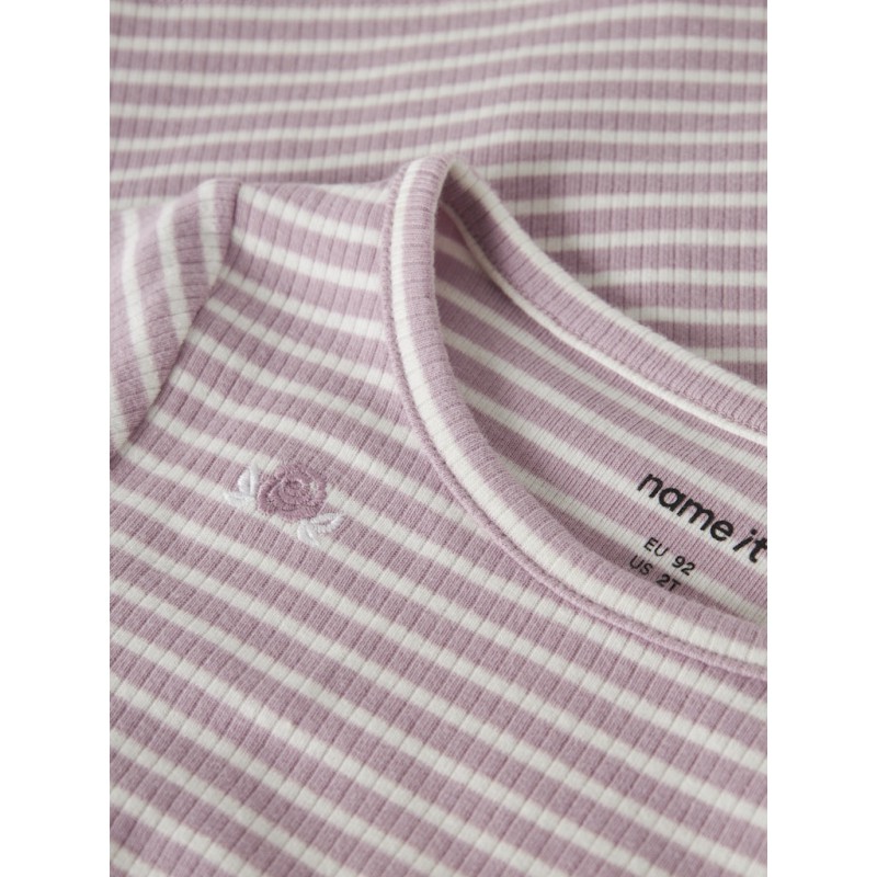 NAME IT MINI Ripeas L/S Bluse - Keepsake Lilac