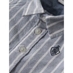 NAME IT BABY Rekid Skjorte Bodystocking - Flint Stone