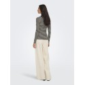 ONLY Elene L/S Bluse - Sort / Birch